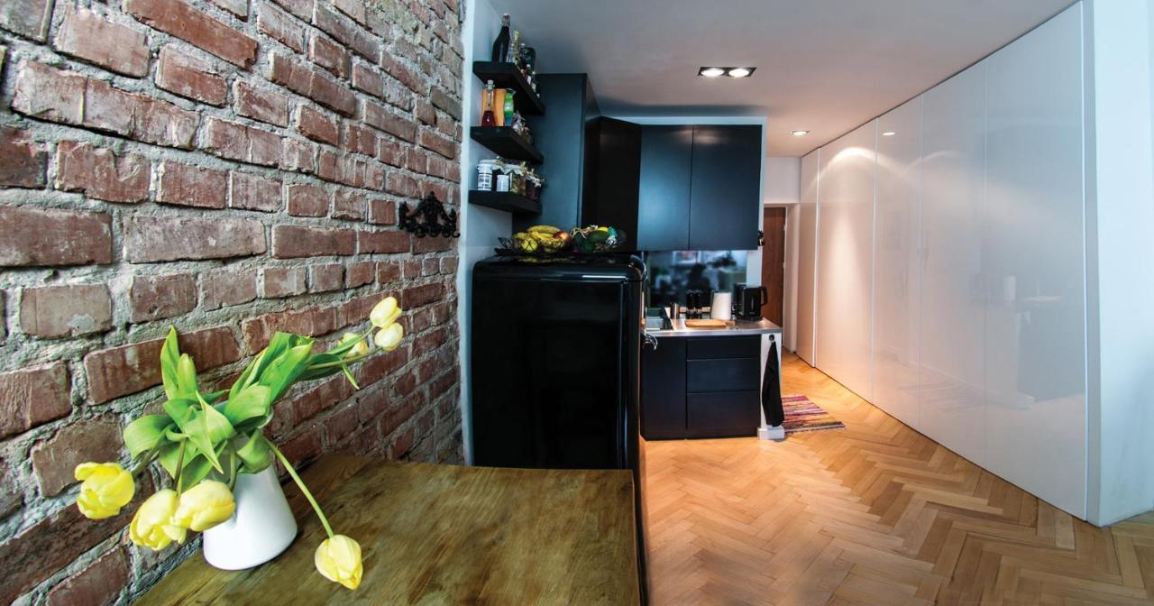 Waw Apartamenty Centrum Warschau Buitenkant foto
