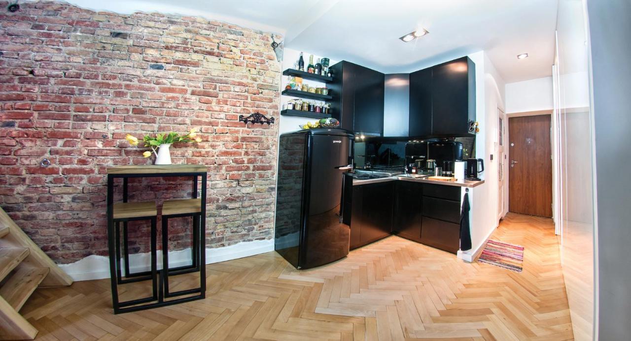 Waw Apartamenty Centrum Warschau Buitenkant foto