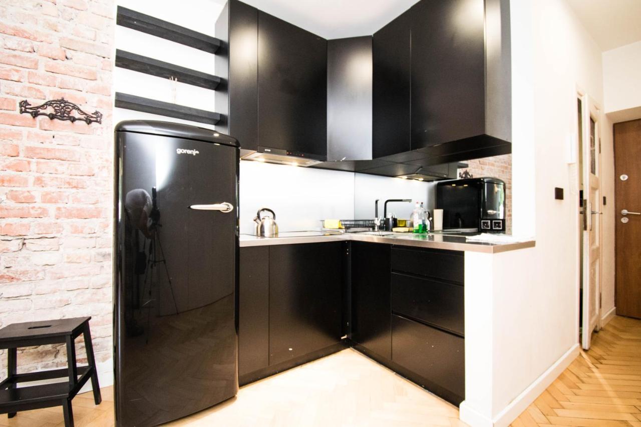 Waw Apartamenty Centrum Warschau Buitenkant foto
