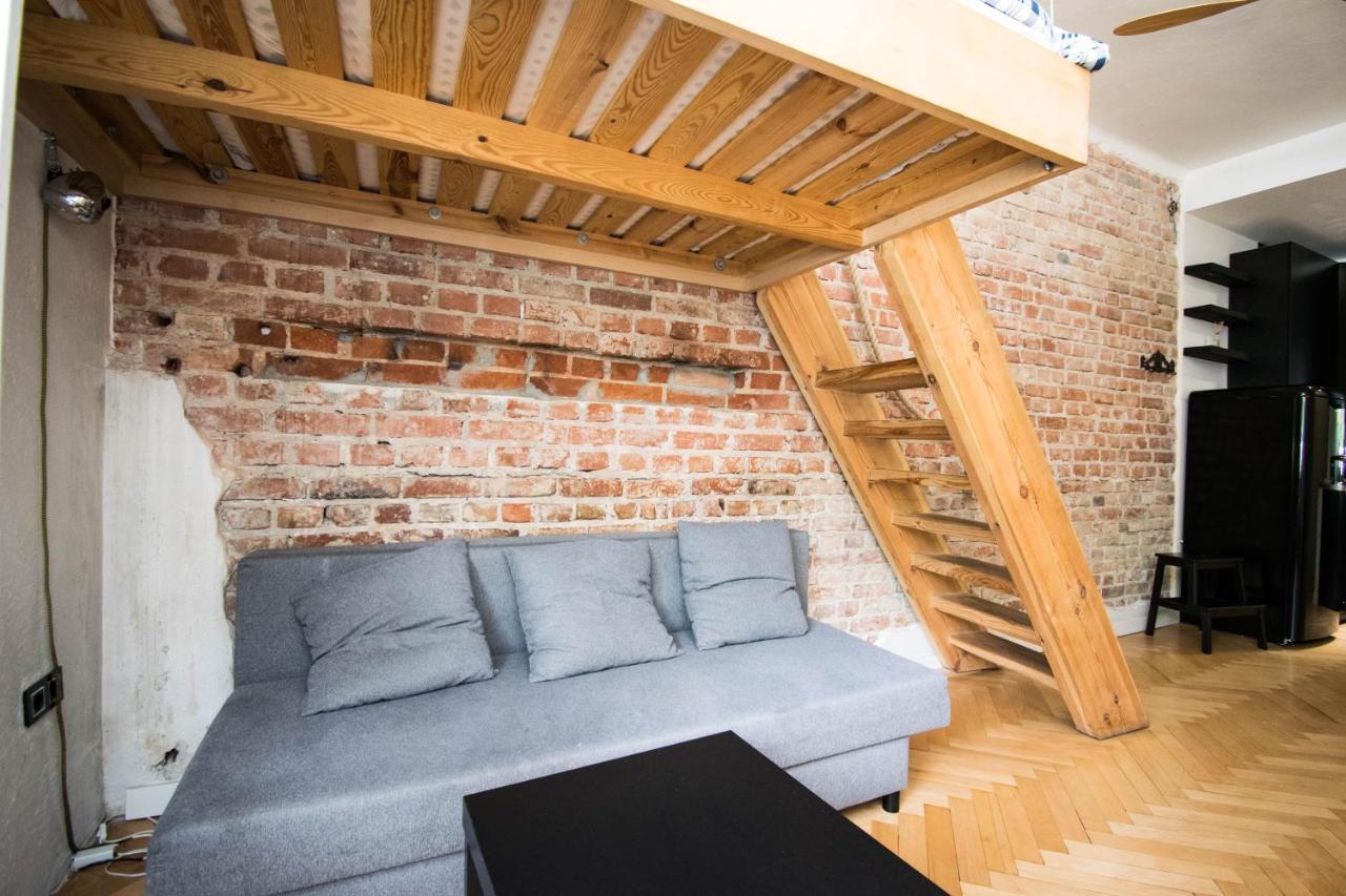 Waw Apartamenty Centrum Warschau Buitenkant foto