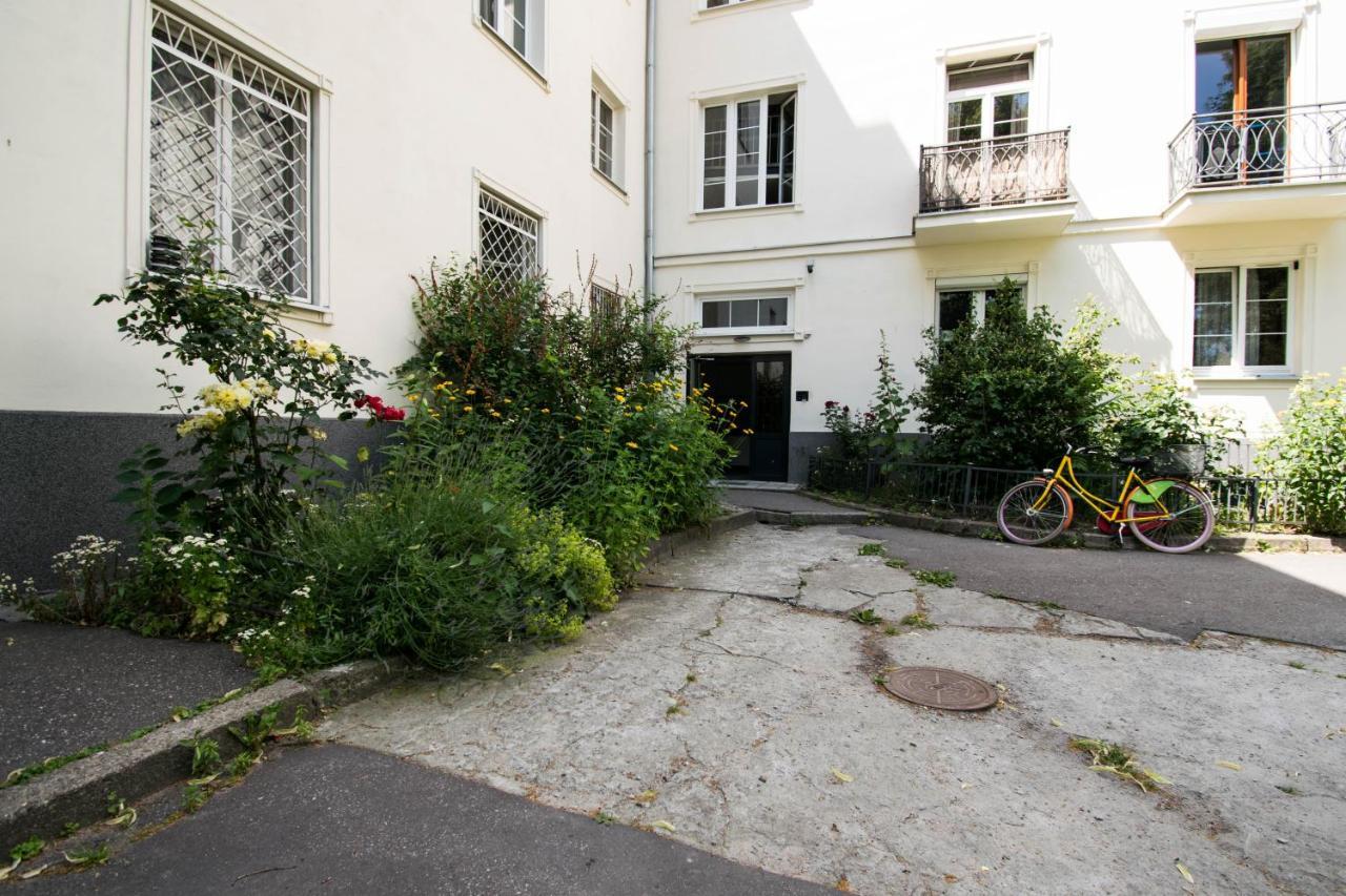 Waw Apartamenty Centrum Warschau Buitenkant foto