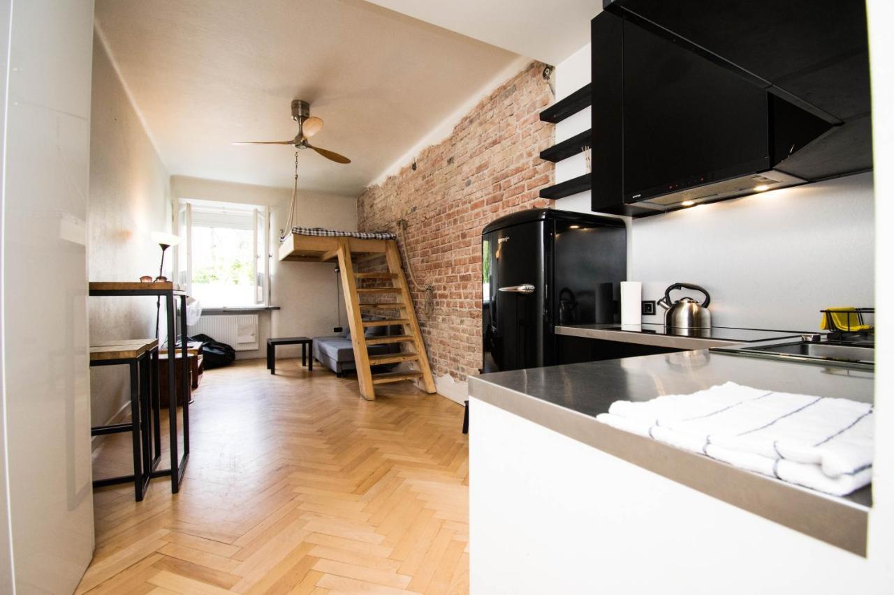 Waw Apartamenty Centrum Warschau Buitenkant foto