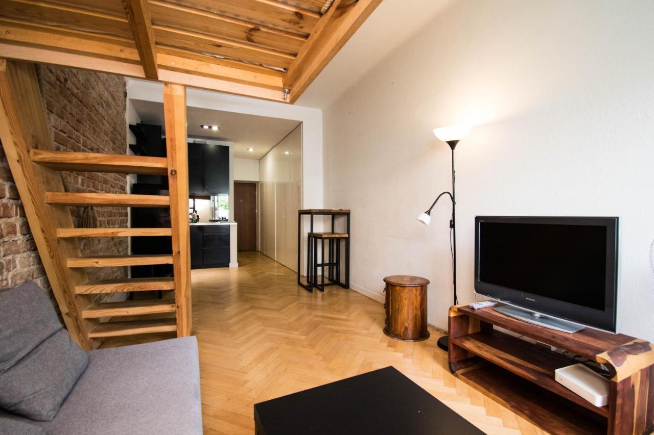 Waw Apartamenty Centrum Warschau Buitenkant foto