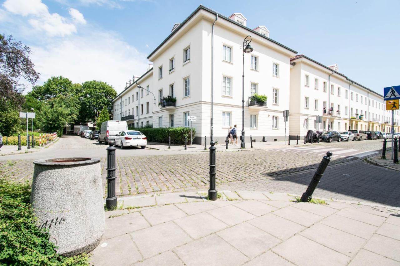 Waw Apartamenty Centrum Warschau Buitenkant foto